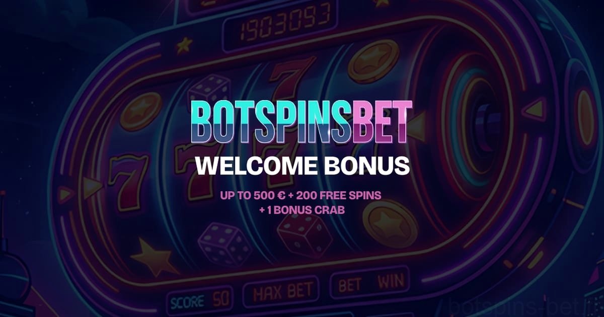 Botspinsbet Casino Gaming